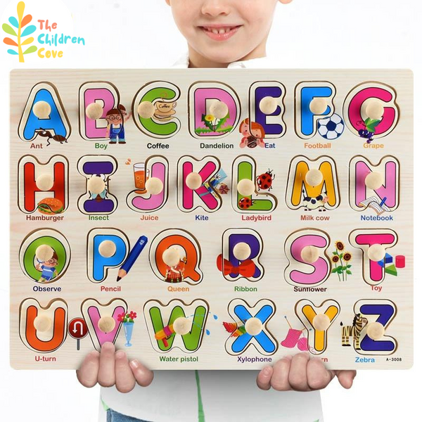 Wooden 3D Educational Puzzles
