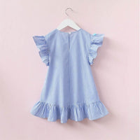 Mommy & Me Nine Quarter Tassel Dress