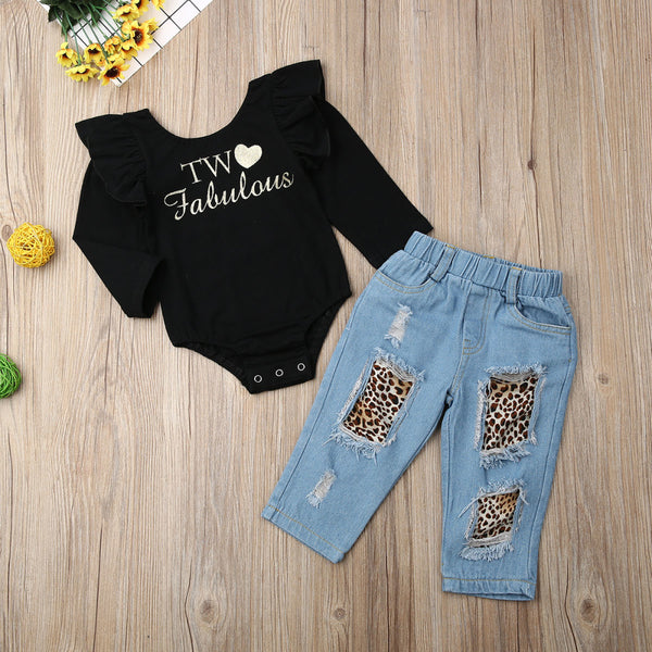 Two Fabulous Leotard Set