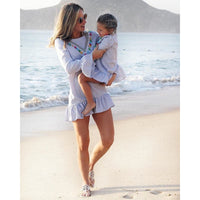 Mommy & Me Nine Quarter Tassel Dress