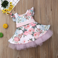 Elle Marie Floral Dress