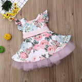 Elle Marie Floral Dress