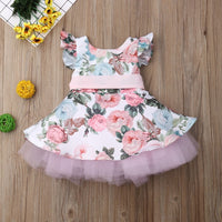 Elle Marie Floral Dress