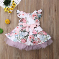 Elle Marie Floral Dress