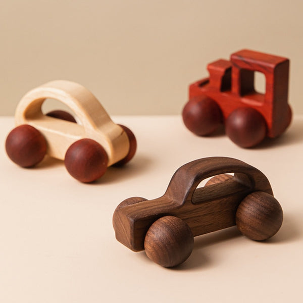 Baby Wooden Toy Cars