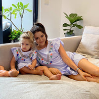Mommy & Me Nine Quarter Tassel Dress