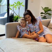Mommy & Me Nine Quarter Tassel Dress