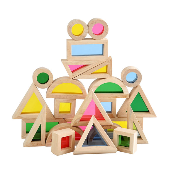 Children's Colorful Kaleidoscope Blocks
