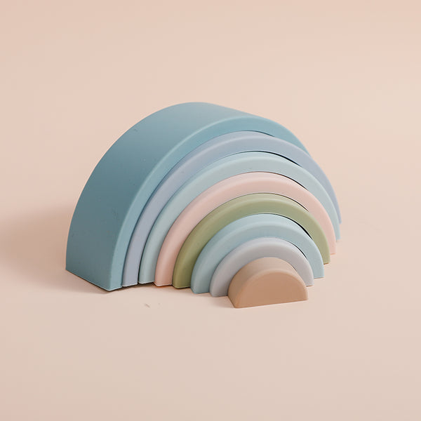 Children's Montessori Silicone Rainbow