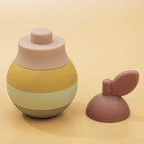 Silicone Fruit Stacking Toys