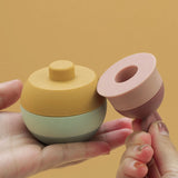 Silicone Fruit Stacking Toys