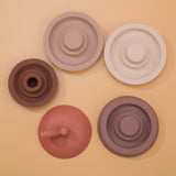 Silicone Fruit Stacking Toys