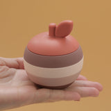 Silicone Fruit Stacking Toys