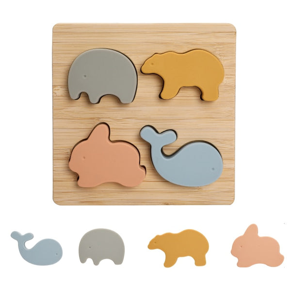 Children's Silicone Building Shapes