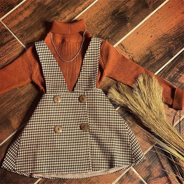 Riley Turtleneck Dress