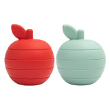 Silicone Fruit Stacking Toys
