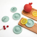 Silicone Fruit Stacking Toys