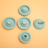 Silicone Fruit Stacking Toys