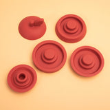 Silicone Fruit Stacking Toys