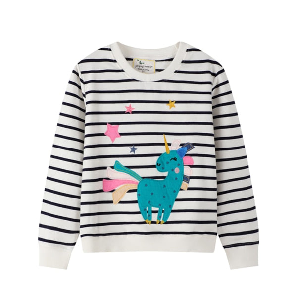 Unicorn Love Sweatshirts